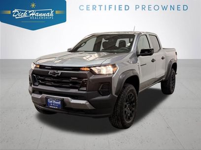 Certified 2024 Chevrolet Colorado Trail Boss w/ Technology Package