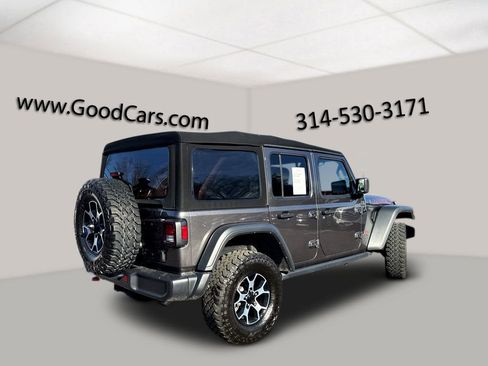 Certified 2021 Jeep Wrangler Unlimited Rubicon image 2