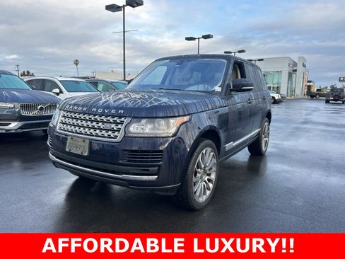 Used 2017 Land Rover Range Rover HSE image 1
