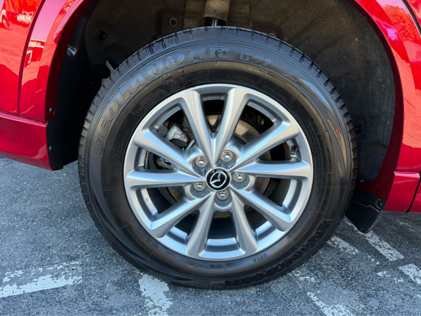 Used 2025 MAZDA CX-5 AWD 2.5 S w/ Preferred Package image 12