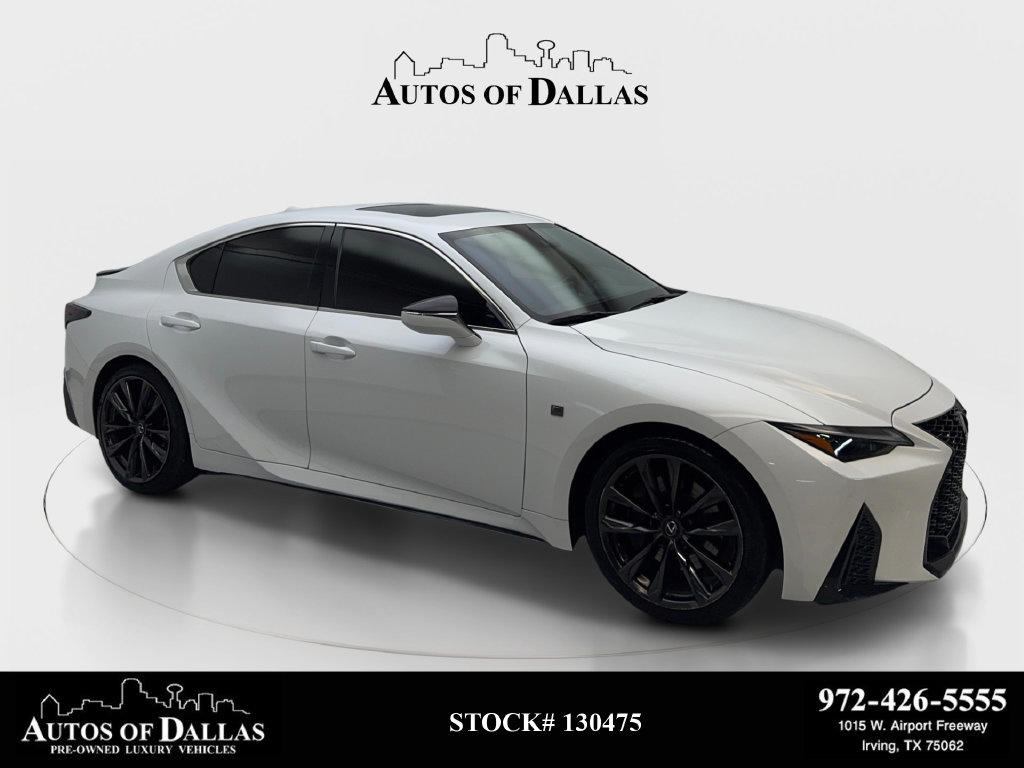 Used 2024 Lexus IS 300 F Sport w/ Accessory Package 2 RWD image 1