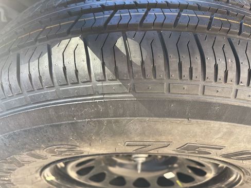 Used 2025 Chevrolet Silverado 1500 Custom Trail Boss w/ Turbomax Blackout Package image 29