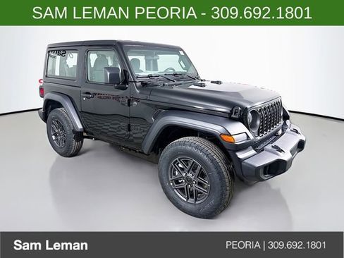 New 2026 Jeep Wrangler Sport image 1