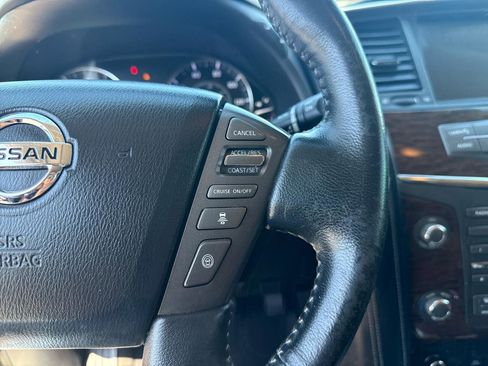 Used 2018 Nissan Armada Platinum w/ Captain Seat Package RWD image 23
