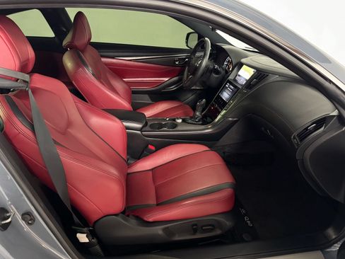 Used 2022 INFINITI Q60 Red Sport 400 w/ Proactive Package AWD/4WD image 21