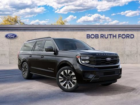 New 2027 Ford Expedition Max Platinum w/ Driver's Package AWD/4WD image 2