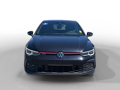 Certified 2024 Volkswagen GTI SE FWD image 8