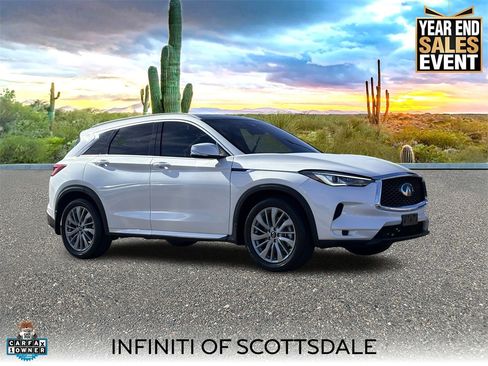 Used 2023 INFINITI QX50 Luxe image 1