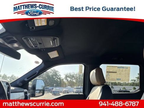 New 2026 Ford F250 Lariat w/ Black Appearance Package AWD/4WD image 12