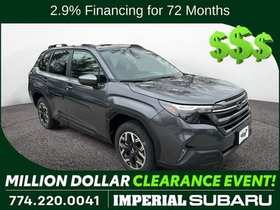 New 2026 Subaru Forester Premium