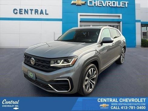 Used 2020 Volkswagen Atlas Cross Sport SEL R-Line AWD/4WD image 1