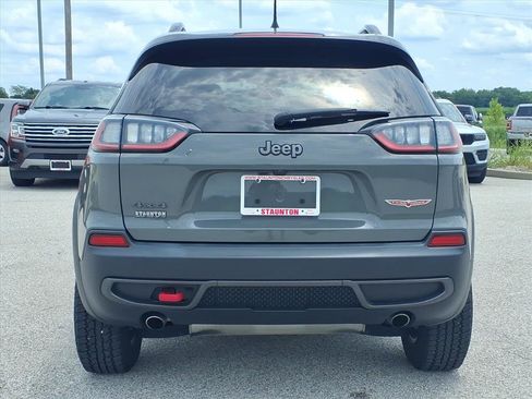 Used 2022 Jeep Cherokee Trailhawk AWD/4WD image 25