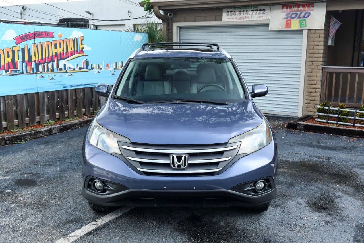 Used 2014 Honda CR-V EX-L image 3