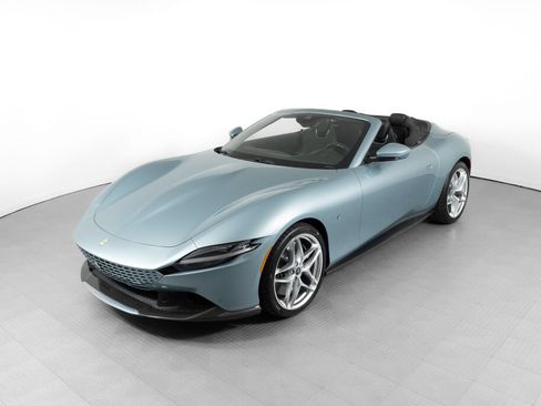 Certified 2024 Ferrari Roma Spider RWD image 20
