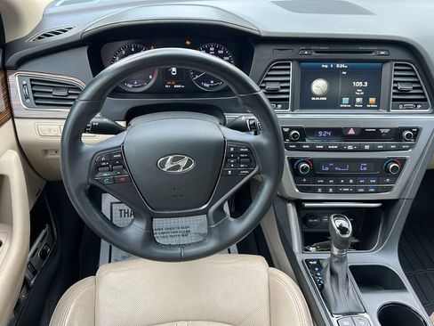 Used 2017 Hyundai Sonata Limited w/ Ultimate Package 04 FWD image 11