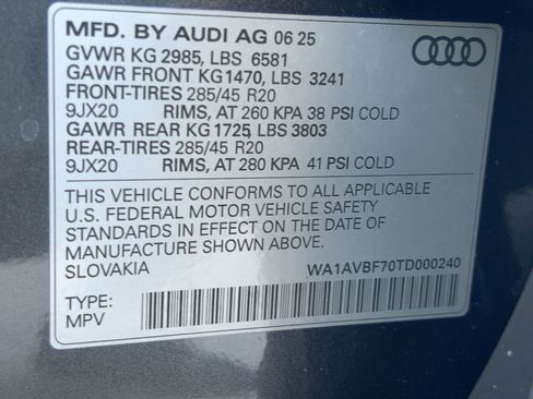 New 2026 Audi Q7 3.0T Premium image 20