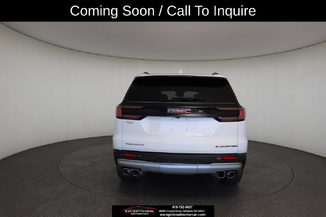 Used 2025 GMC Acadia Elevation w/ Elevation Premium Package FWD image 14