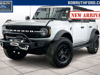 Used 2022 Ford Bronco Wildtrak