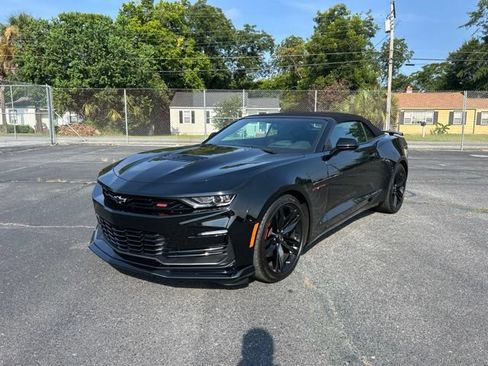 Used 2023 Chevrolet Camaro SS w/ Redline Edition RWD image 1