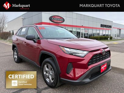 Certified 2025 Toyota RAV4 LE