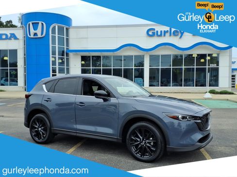 Used 2023 MAZDA CX-5 Carbon Edition AWD/4WD image 1