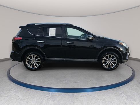 Used 2017 Toyota RAV4 Limited w/ All Weather Liner Package AWD/4WD image 4