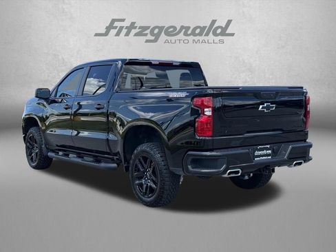 Used 2025 Chevrolet Silverado 1500 Custom Trail Boss AWD/4WD image 6