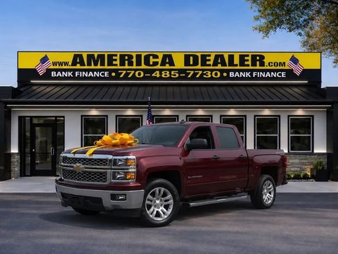 Used 2014 Chevrolet Silverado 1500 LT w/ All Star Edition RWD image 1