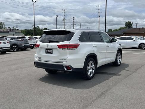 Used 2018 Toyota Highlander Limited w/ Protection Package #3 AWD/4WD image 5
