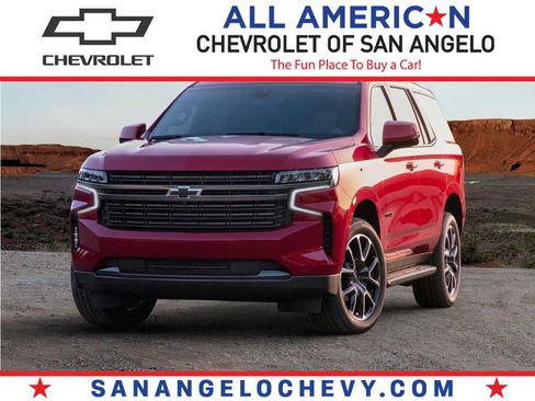 Used 2024 Chevrolet Tahoe LT RWD image 1