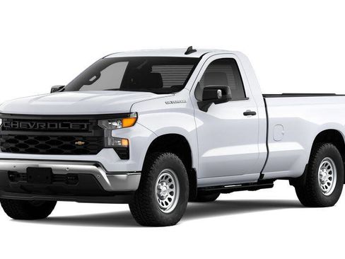 New 2026 Chevrolet Silverado 1500 W/T w/ WT Safety Package AWD/4WD image 3