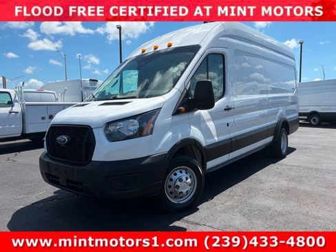 Used 2023 Ford Transit 350 148 High Roof Extended DRW RWD image 33
