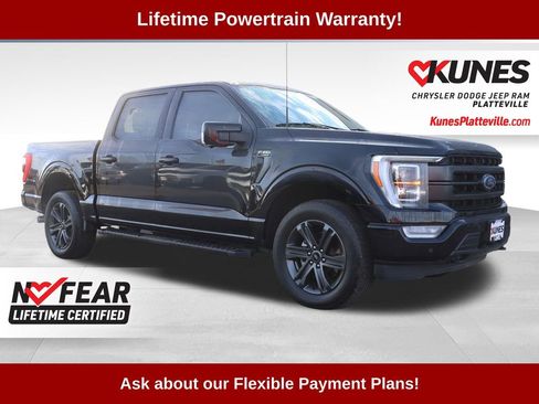 Used 2023 Ford F150 Lariat w/ Equipment Group 502A High image 1