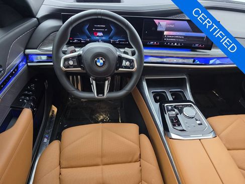 Used 2023 BMW 740i w/ Parking Assistance Package RWD image 13