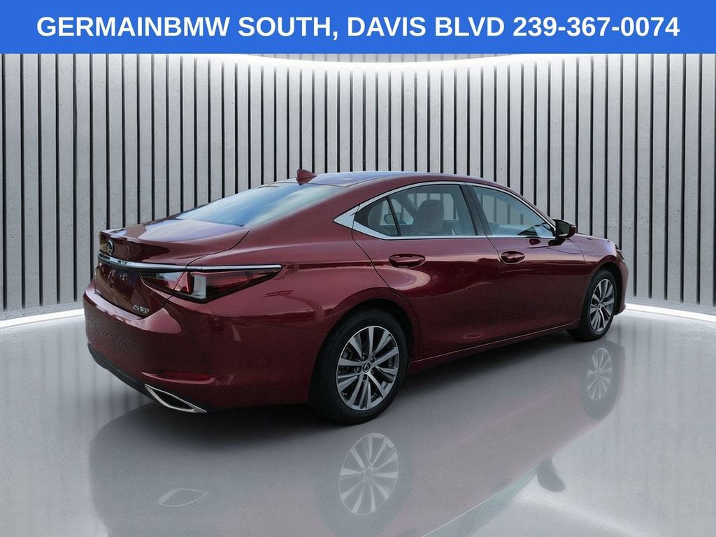 Used 2020 Lexus ES 350 w/ Accessory Package FWD image 5