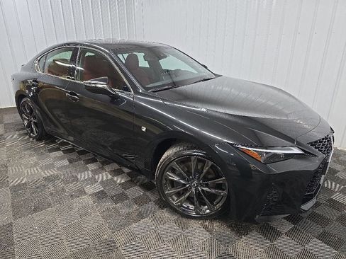 Used 2024 Lexus IS 350 F Sport w/ Memory Package AWD/4WD image 7