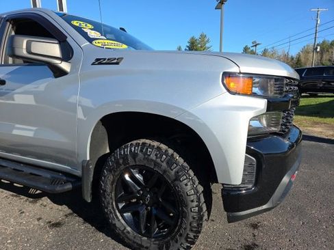 Used 2022 Chevrolet Silverado 1500 Custom Trail Boss w/ LPO, Dark Essentials Package AWD/4WD image 31