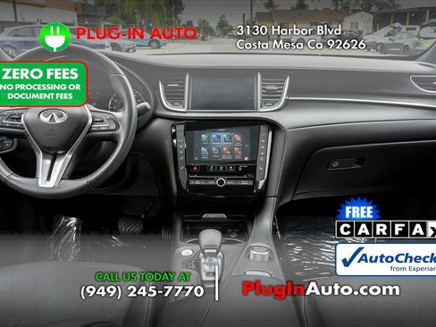 Used 2023 INFINITI QX55 Luxe w/ Cargo Package AWD/4WD image 17