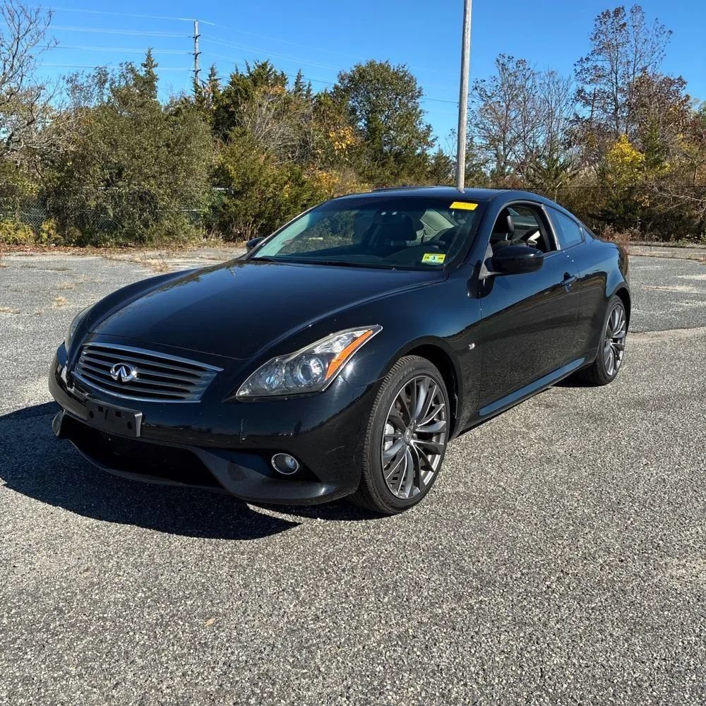 Used 2014 INFINITI Q60 AWD Coupe w/ Premium Package image 1