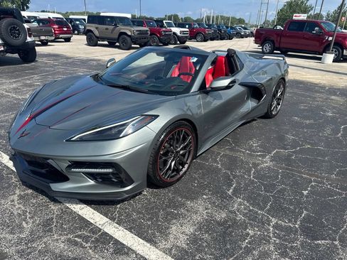 Used 2023 Chevrolet Corvette Stingray Preferred Conv w/ Z51 Performance Package RWD image 19