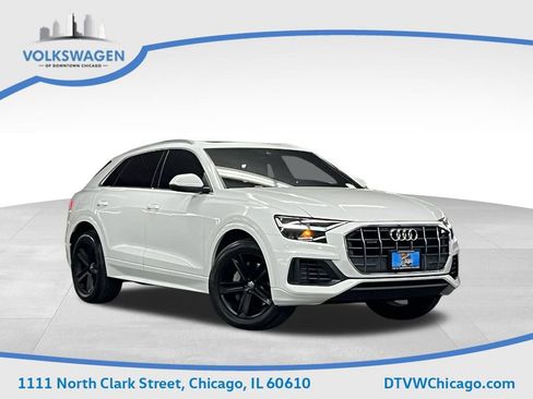 Used 2019 Audi Q8 Premium w/ Convenience Package image 1
