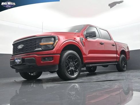Used 2024 Ford F150 STX w/ STX Black Appearance Package AWD/4WD image 19