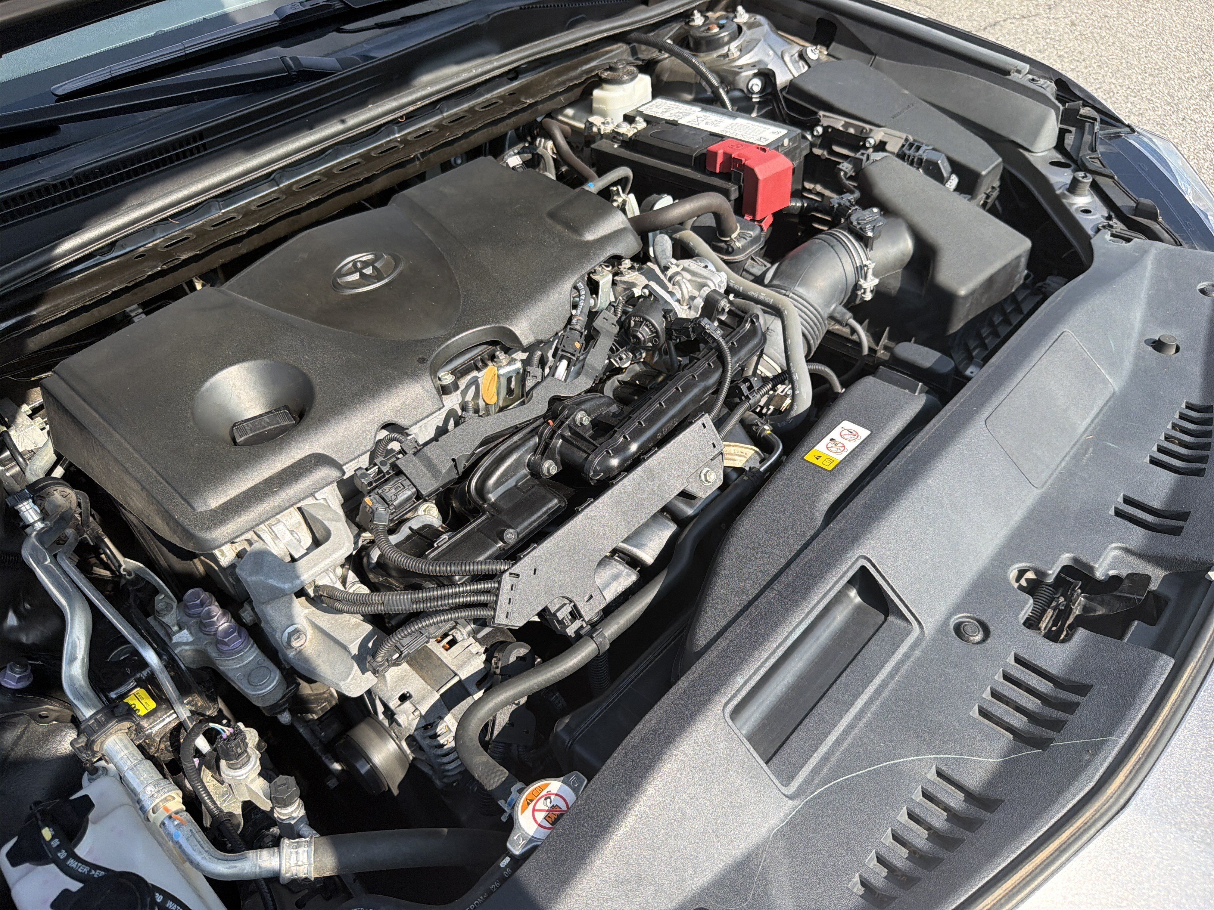 Used 2021 Toyota Camry SE FWD image 22