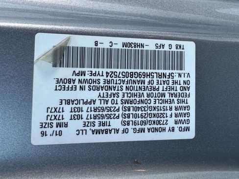 Used 2016 Honda Odyssey EX-L image 29