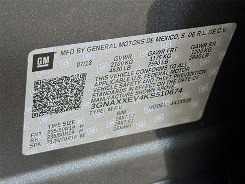 Used 2019 Chevrolet Equinox Premier AWD/4WD image 35