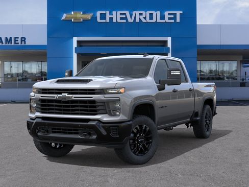 New 2026 Chevrolet Silverado 2500 Custom w/ Custom Convenience Package AWD/4WD image 37