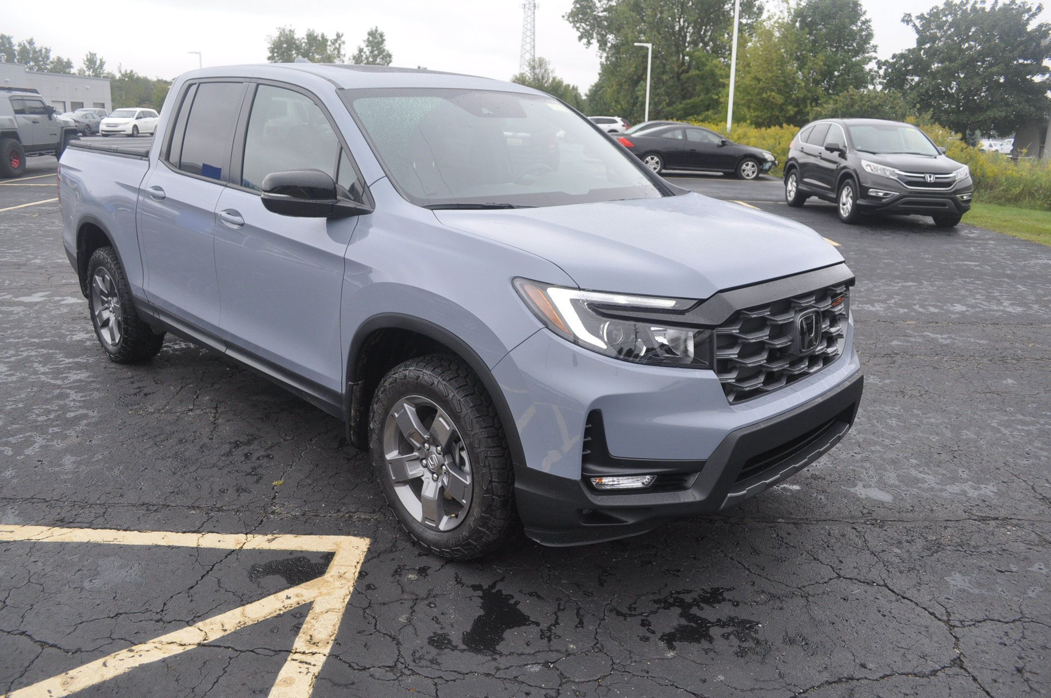Certified 2025 Honda Ridgeline TrailSport image 1