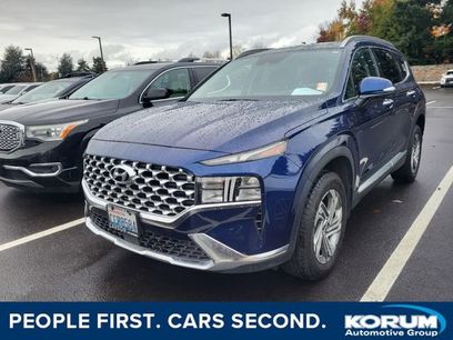Used 2022 Hyundai Santa Fe SEL w/ Convenience + Premium Package
