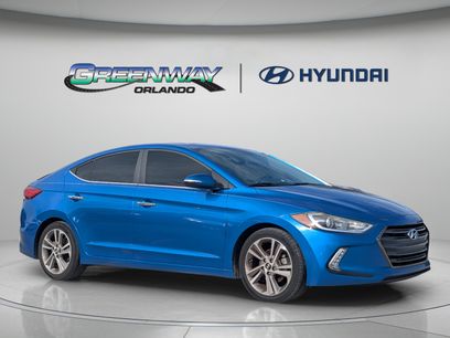 Used 2017 Hyundai Elantra Limited w/ Limited Tech Package 04