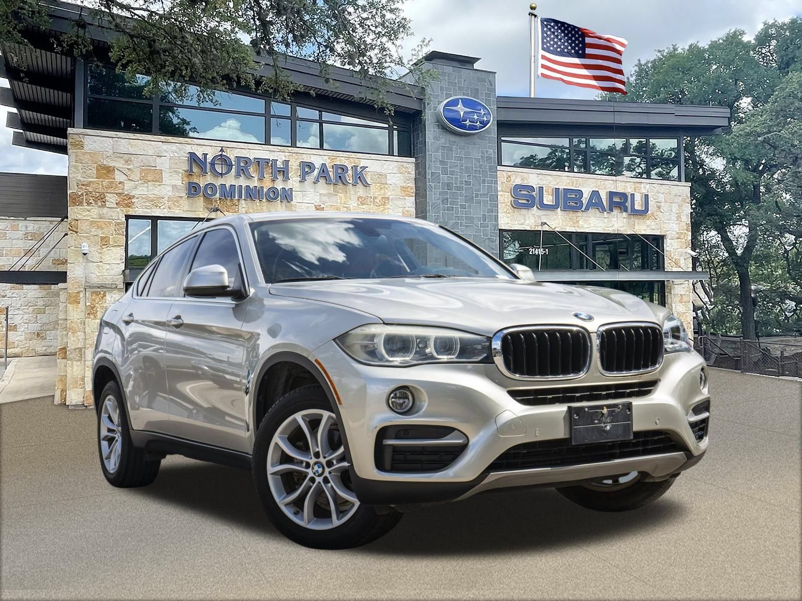 Used 2015 BMW X6 sDrive35i RWD image 1